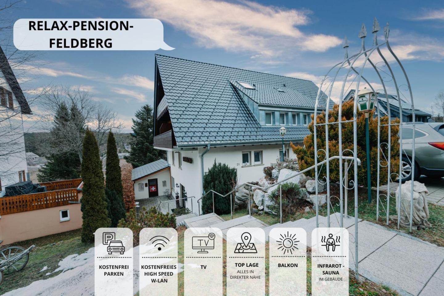 Swens Relax Pension - Inklusive Hochschwarzwaldkarte Und Halbpension Фельдберг Экстерьер фото